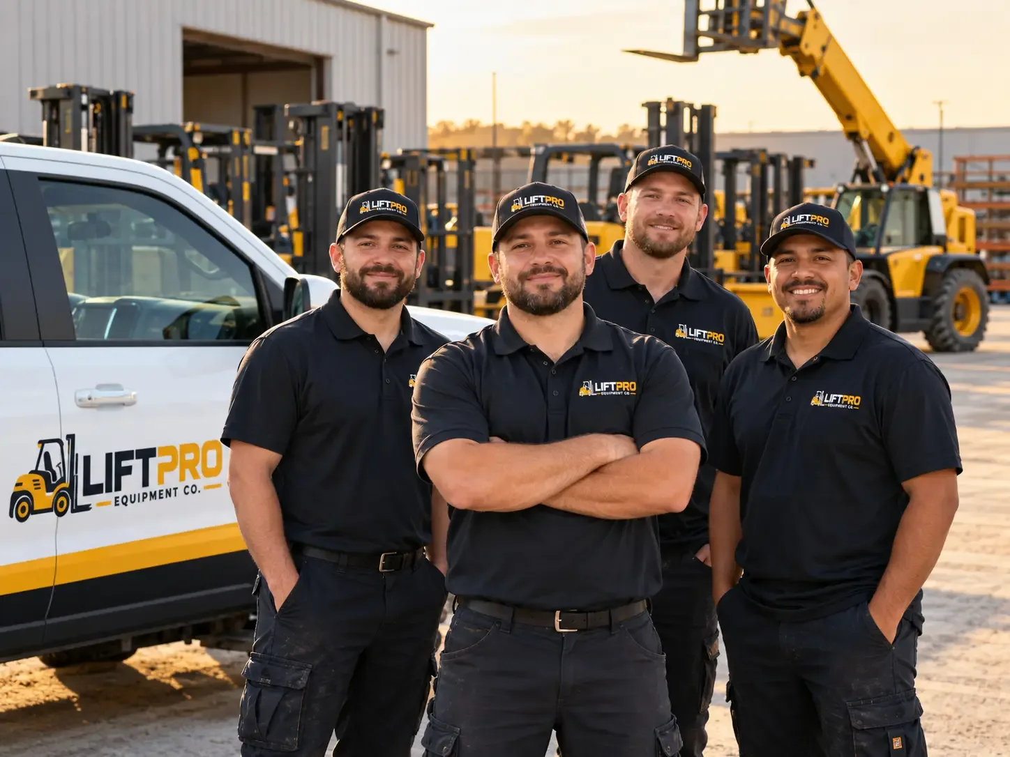 Forklift Rental company in Hollister, OK