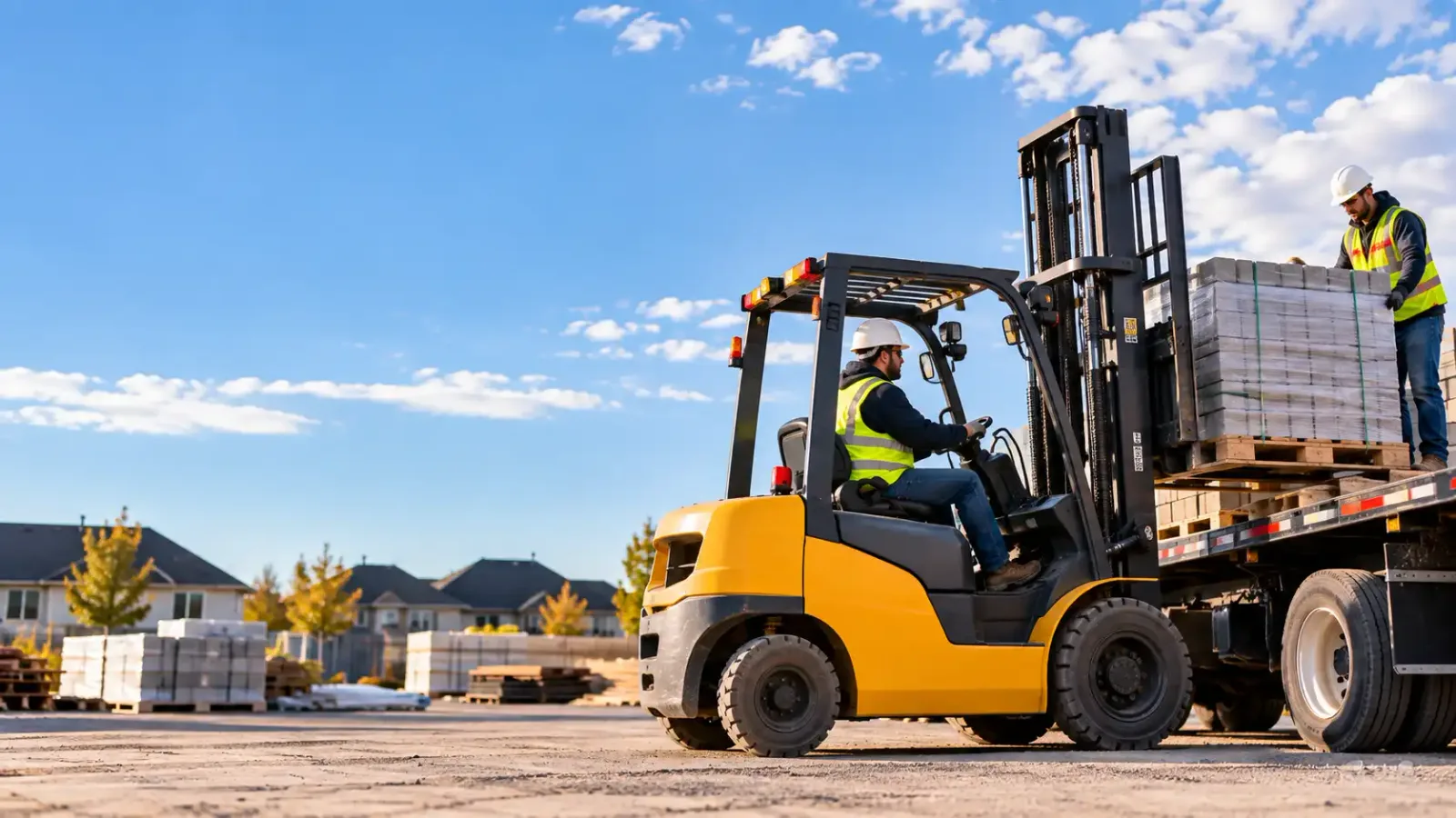 Forklift Rental in Hollister, OK